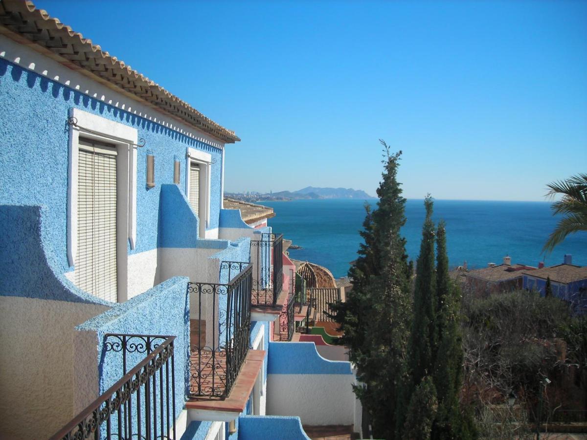 אל קאמפיו Occidental Pueblo Acantilado מראה חיצוני תמונה