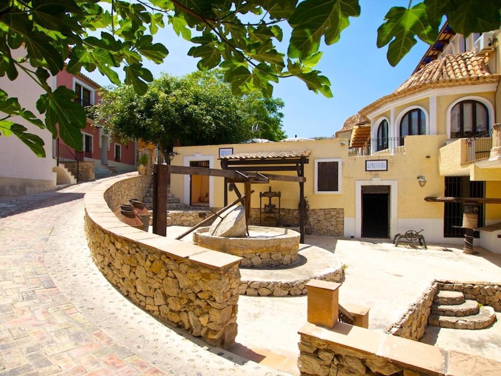 אל קאמפיו Occidental Pueblo Acantilado מראה חיצוני תמונה