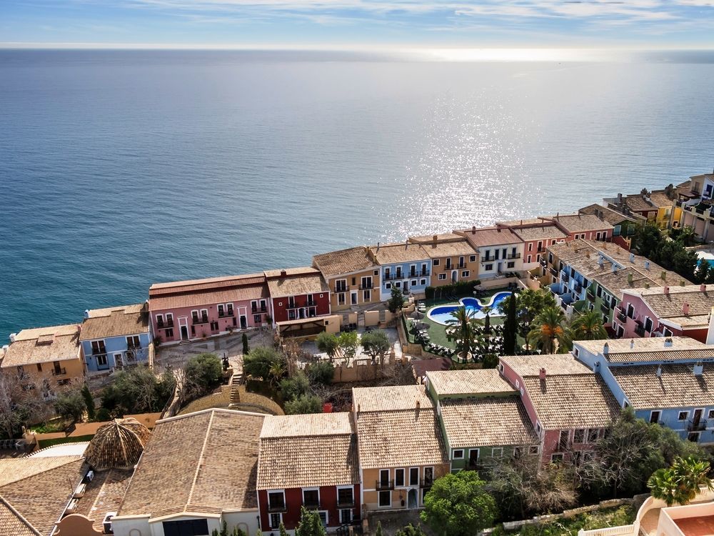 אל קאמפיו Occidental Pueblo Acantilado מראה חיצוני תמונה